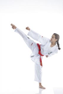 Dobok Diamond, aprobat ITF, Top Ten, Alb,180 cm