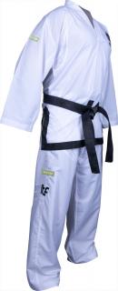 Dobok Taekwon-do Master , zECO,   omologat ITF, Top Ten, Alb, 170 Cm