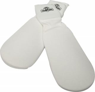 Fist  Forearm Guard - Junior, white