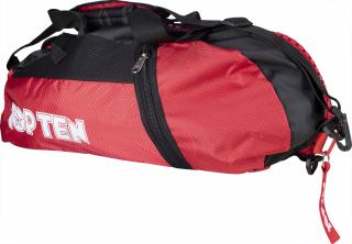 Geanta sport 3 in 1   Hexagon  , Top Ten, rosu, 55 cm x 29 cm x 27 cm