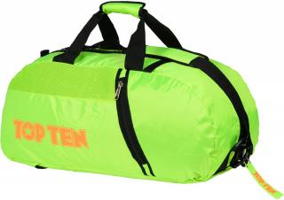 Geanta sport   Rucsac , œneon green,   - 67 cm x 36 cm x 33 cm, verde neon
