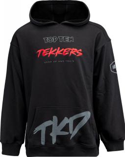 Hoodie , œTKD Tekkers,   - black, size L