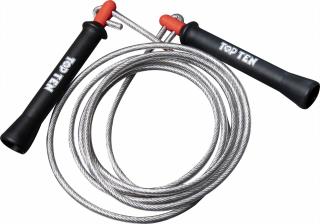 Jump rope PVC with rope made of steel