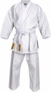 Karate-Gi   KINSA  , Hayashi, Alb, 130 cm