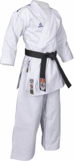 Karate-Gi , œBunkai 2.0,   (WKF approved) - white-blue, size 150 cm