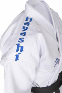 Karate-Gi , œBunkai 2.0,   (WKF approved) - white-blue, size 185 cm