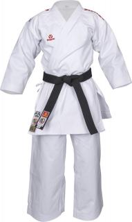 Karate-Gi , œBunkai 2.0,   (WKF approved) - white-red, size 190 cm