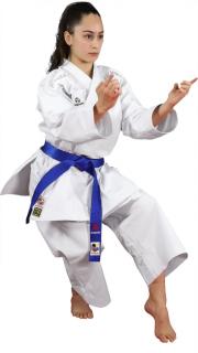 Karate-Gi , œBunkai,   (WKF approved) - white-blue, 170 cm