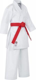 Karate Gi , œJingu,   - Alb, broderie alba, marime 155 cm