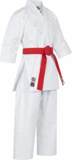 Karate Gi , œMigoto,   - Alb, broderie alba, marime 150 cm