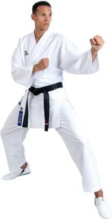 Karate-Gi   Premium Kumite  , aprobat WKF, Hayashi, Alb, 150 cm