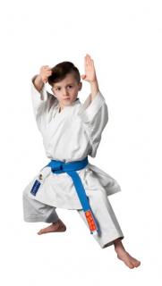 Karate-Gi Reikon, aprobat de WKF, Hayashi, Alb, 130 cm