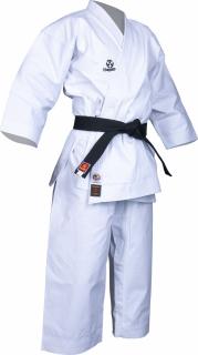 Karate -GI , zTenno,   (aprobat WKF) - Alb, 12 oz, dimensiune 130 cm