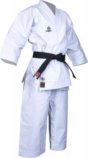 Karate -GI , zTenno,   (aprobat WKF) - Alb, 12 oz, dimensiune 180 cm