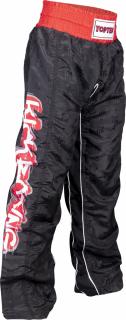 Kickboxing pants , œGraffiti,   - black-black, size  S   160 cm