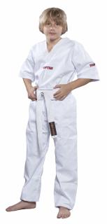 Kickboxing uniform , œClassic,   for Kids - size 110   110 cm, white