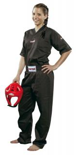 Kickboxing uniform , œClassic,   for Kids - size XXS   140 cm, black