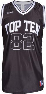 Maiou , œFighter Jersey,  , Top Ten, Negru, M