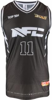 Maiou , œNFC 11 Jersey,   - negru, marime M