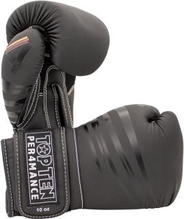 Manusi box   4select  , Top Ten Negru-Negru, 16oz