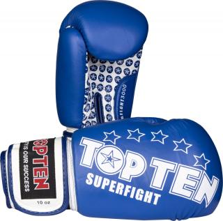 Manusi Box , œSuperfight 3000,   - albastru, 10 oz