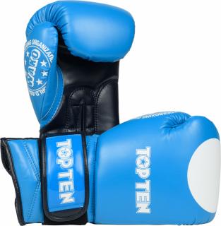 Manusi Box , œWAKO GT,   - 10 oz, albastru