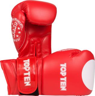 Manusi Box , œWAKO GT,   - 10 oz, rosu