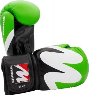 Manusi box   Wave  , Manus, Verde-Negru, 14oz Standard