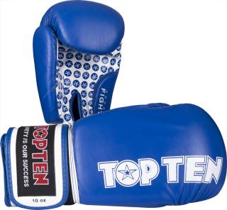 Manusi de box   Lupta   WAKO, Top Ten, albastru, 10 OZ