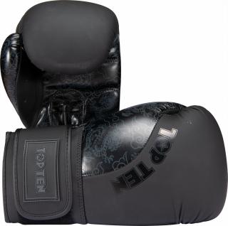 Manusi de box , œDragon,   - 10 oz, negru