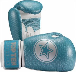 Manusi de box , œSuperior,   - albastru, 10 oz, SlimCut