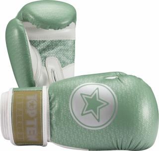 Manusi de box , œSuperior,   - verde, 10 oz, SlimCut