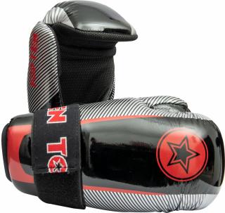 Manusi de box   Star  Stripes  , Top Ten, Negru-Argintiu, M