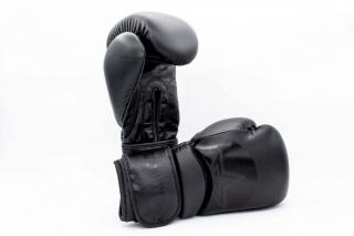 Manusi de box Star Wrist, Top Ten, negru, 10 OZ
