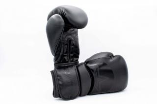 Manusi de box Star Wrist, Top Ten, negru, 16 OZ