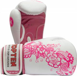 Manusi de box   Ultimate Women Fight  , Top Ten, Alb-Roz, 10 OZ