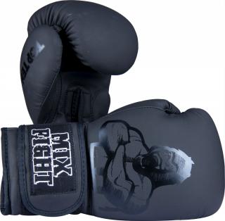 Manusi de box , zGorilla Mixfight,   - negru negru, 10 oz