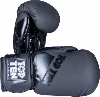 Manusi de box , zSplitter,   - 12 oz, negru
