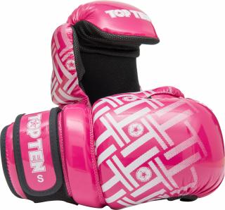 Manusi de kickboxing , œGlossy Block PRISM,  , Top Ten, roz, S