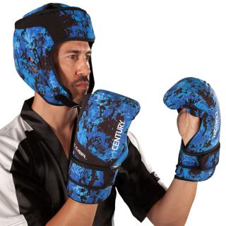Manusi lavabile Point Fighting C-GEAR Sport Respect aprobate WAKO albastru