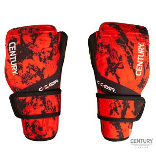 Manusi lavabile Point Fighting C-GEAR Sport Respect aprobate WAKO rosu Extra Large
