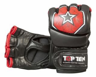 Manusi MMA   Octagon  , Top Ten, Negru-Rosu, S