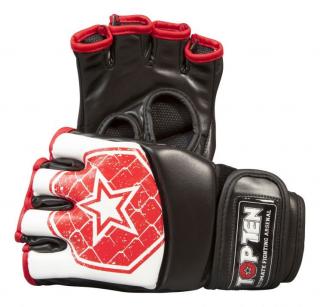 Manusi MMA   Octagon  , Top Ten, Rosu-Alb, S