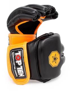 Manusi MMA   Striking C-Type  , Top Ten, Negru, XL