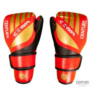 Manusi Point Fighting C-GEAR Integrity aprobate WAKO rosu-auriu XL