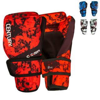 Manusi Point Fighting Lavabile C-GEAR Sport Respect aprobate WAKO, Century, Rosu Negru, XS