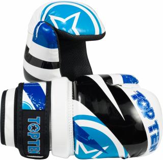 Manusi pointfighter , œUrban Arts,   - albastru-alb, marime M