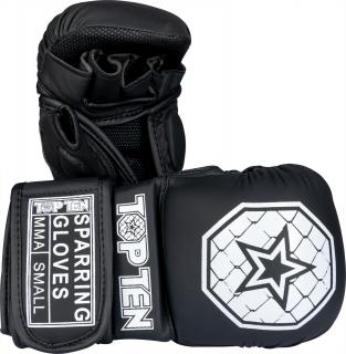 Manusi sparring MMA , œContender,   , Top Ten, negre, M