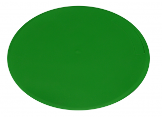 Marker din cauciuc forma rotund  Verde