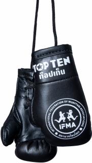 Mini boxing gloves , œIFMA,   - black